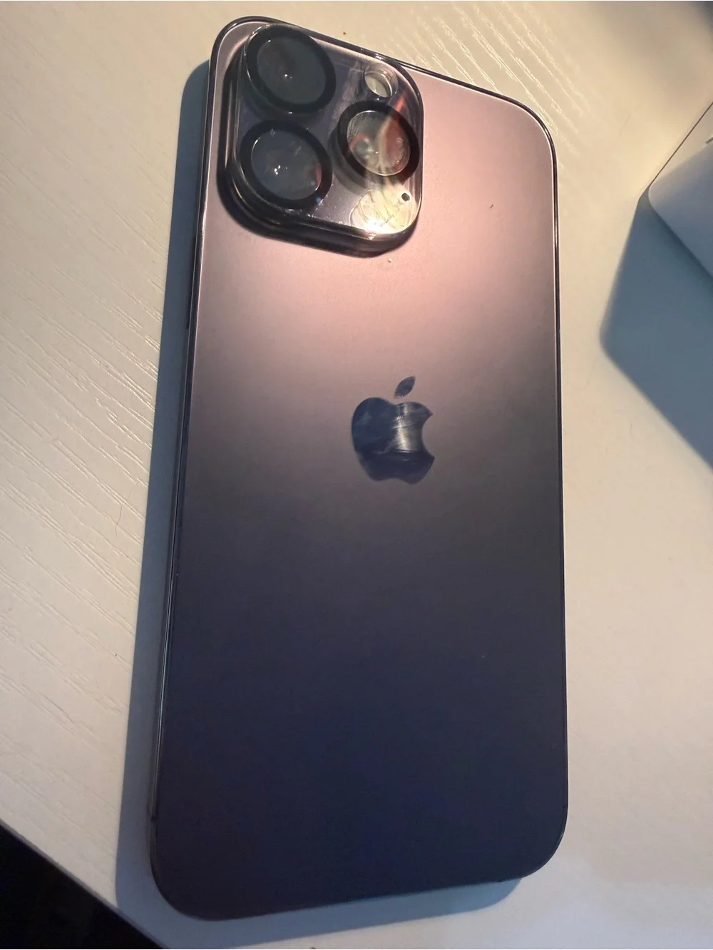 IPhone 14 Pro Max. Deep purple. 256gb, unlocked.